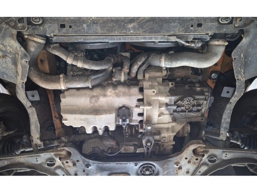 Oceľový kryt motora Skoda Yeti (2011-2017)Skoda Yeti