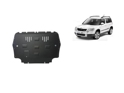 Oceľový kryt motora Skoda Yeti (2009-2012)