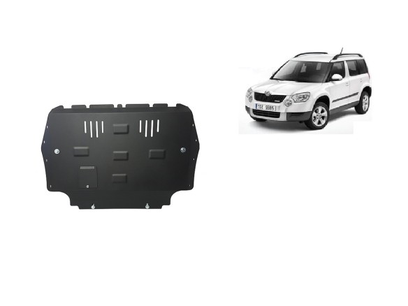 Oceľový kryt motora Skoda Yeti (2009-2012)Skoda Yeti