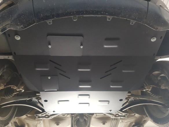 Oceľový kryt motora Smart FourFour benzin (2004-2006)Smart FourFour