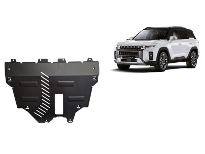 Oceľový kryt motora Ssangyong Torres (2022-2026)