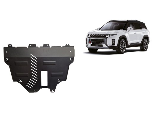 Oceľový kryt motora Ssangyong Torres (2022-2026)