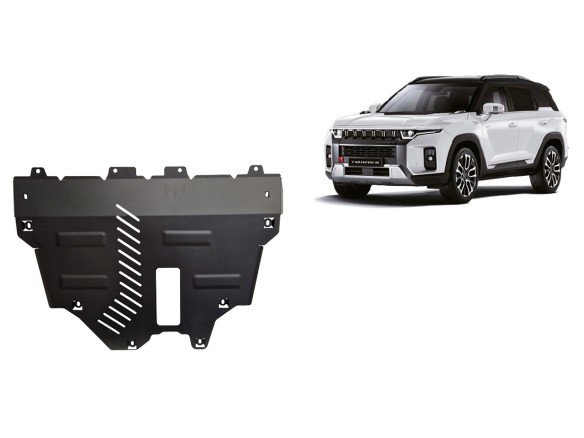 Oceľový kryt motora Ssangyong Torres (2022-2025)Ssangyong Torres