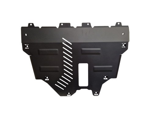 Oceľový kryt motora Ssangyong Torres (2022-2026)