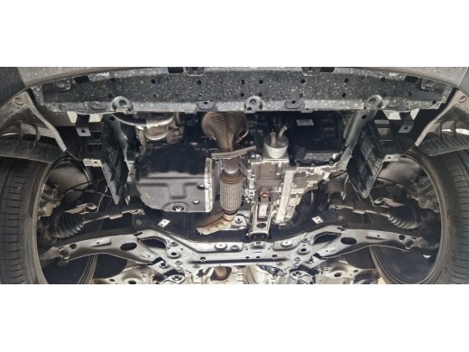 Oceľový kryt motora Ssangyong Torres (2022-2025)Ssangyong Torres