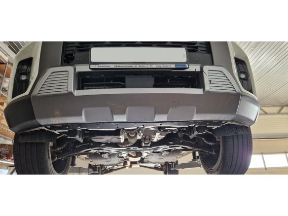 Oceľový kryt motora Ssangyong Torres (2022-2026)