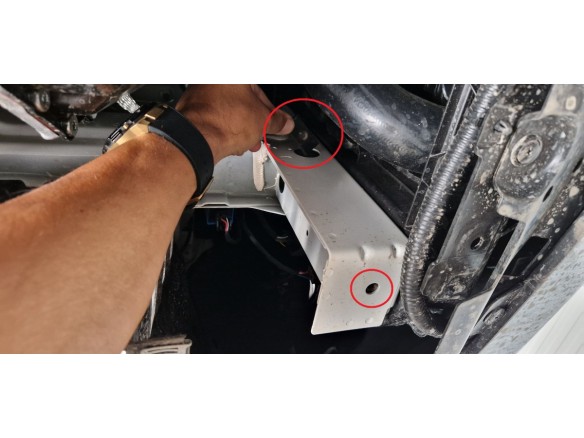 Oceľový kryt motora Ssangyong Torres (2022-2025)Ssangyong Torres