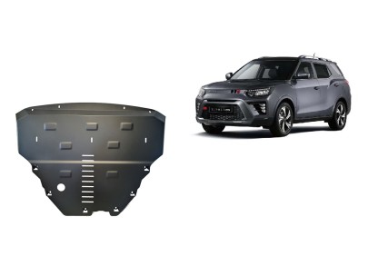 Oceľový kryt motora SsangYong Tivoli (2023-2026)