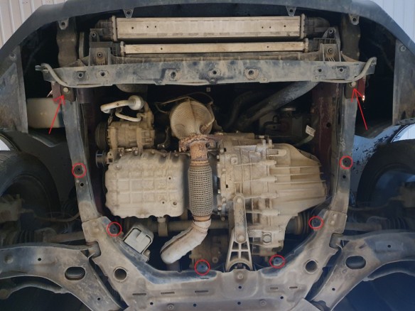 Oceľový kryt motora SsangYong Tivoli (2023-2025)Ssangyong Tivoli