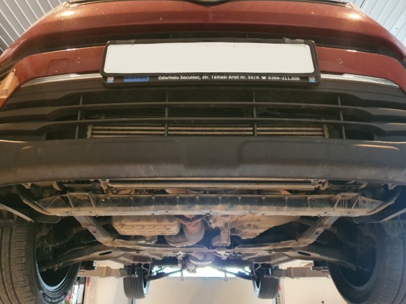 Oceľový kryt motora SsangYong Tivoli (2015-2023)Ssangyong Tivoli