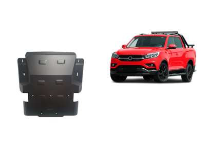Oceľový kryt motora Ssangyong Musso Grand (2018-2026)