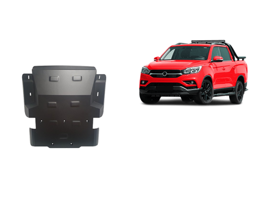 Oceľový kryt motora Ssangyong Musso Grand (2018-2025)Ssangyong Musso Grand