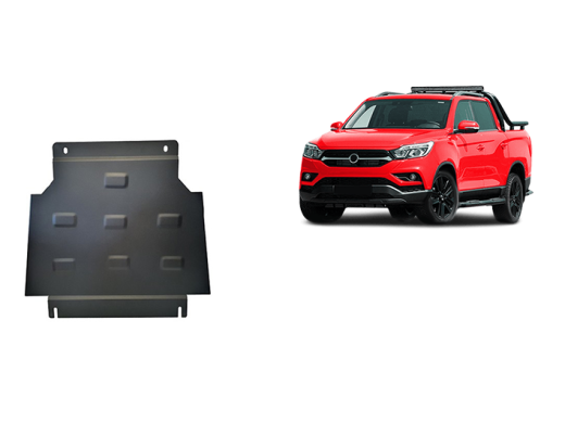 Oceľový kryt prevodovky Ssangyong Musso Grand (2018-2025)Ssangyong Musso Grand