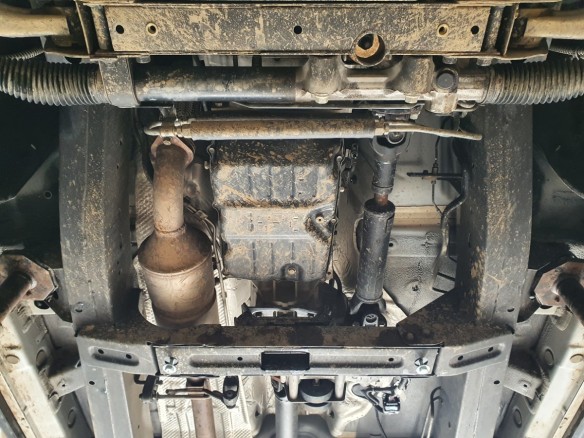 Oceľový kryt prevodovky Ssangyong Musso Grand (2018-2025)Ssangyong Musso Grand