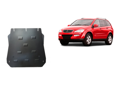 Oceľový kryt prevodovky SsangYong Kyron (2005-2014)