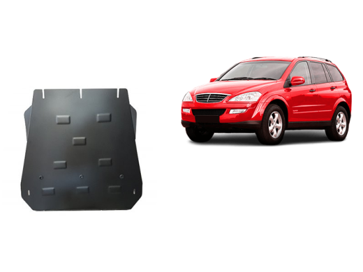 Oceľový kryt prevodovky SsangYong Kyron (2005-2014)SsangYong Kyron