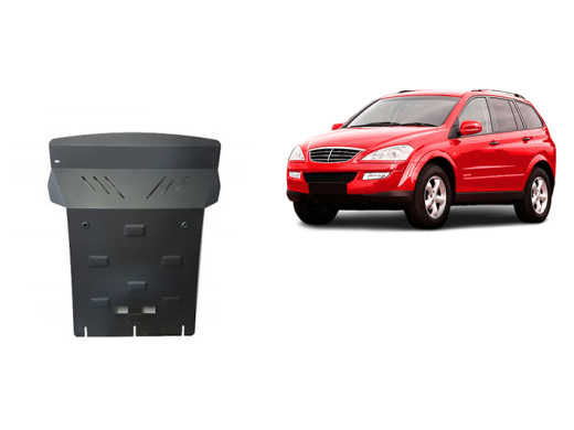 Oceľový kryt motora SsangYong Kyron (2005-2014)SsangYong Kyron