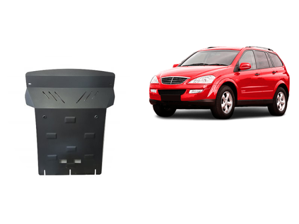 Oceľový kryt motora SsangYong Kyron (2005-2014)SsangYong Kyron