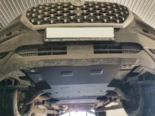 Oceľový kryt motora SsangYong Rexton (2017-2026)