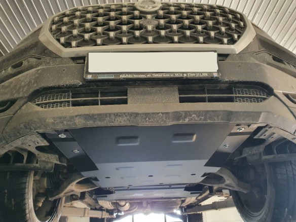 Oceľový kryt motora SsangYong Rexton (2017-2025)SsangYong Rexton 