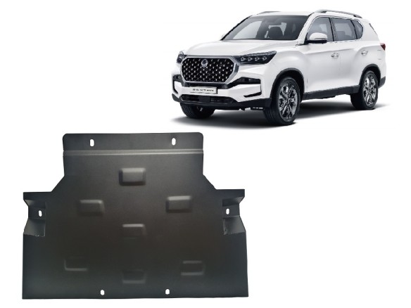 Oceľový kryt prevodovky SsangYong Rexton (2017-2025)SsangYong Rexton 
