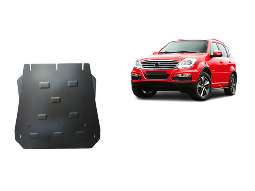 Oceľový kryt prevodovky SsangYong Rexton 2 (2007-2017)SsangYong Rexton 