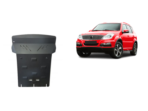 Oceľový kryt motora SsangYong Rexton 2 (2007-2017)SsangYong Rexton 
