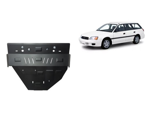 Oceľový kryt motora Subaru Legacy III (1998-2003)Subaru Legacy