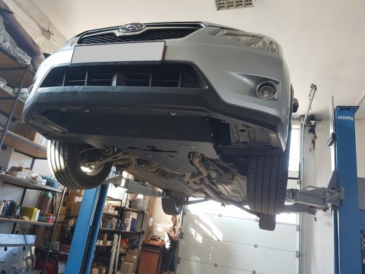 Oceľový kryt motora Subaru XV (2011-2017)Subaru XV