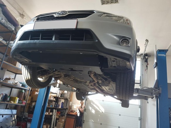 Oceľový kryt motora Subaru XV (2011-2017)Subaru XV