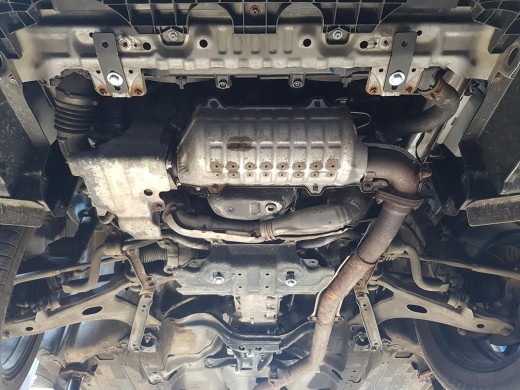 Oceľový kryt motora Subaru XV (2011-2017)Subaru XV