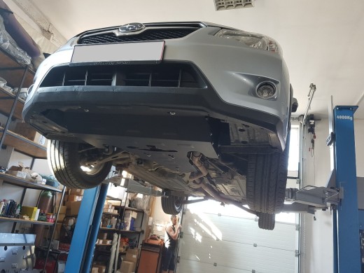 Oceľový kryt manuálna prevodovky Subaru XV (2011-2017)Subaru XV