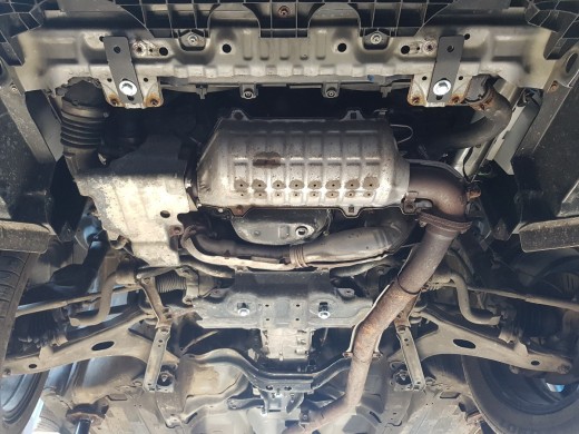 Oceľový kryt manuálna prevodovky Subaru XV (2011-2017)Subaru XV