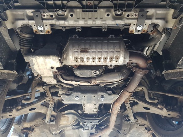 Oceľový kryt manuálna prevodovky Subaru XV (2011-2017)Subaru XV