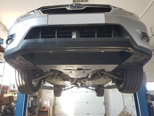 Oceľový kryt manuálna prevodovky Subaru XV (2011-2017)Subaru XV