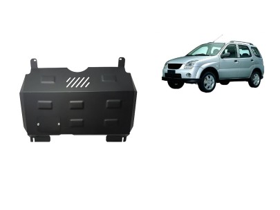 Oceľový kryt motora Subaru Justy (2003-2007)