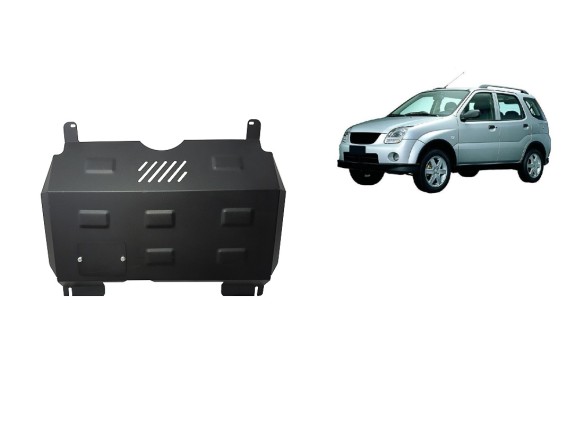 Oceľový kryt motora Subaru Justy (2003-2007)Subaru Justy