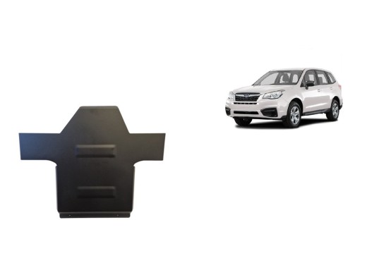 Oceľový kryt prevodovky automat Subaru Forester 4 (2014-2018)Subaru Forester