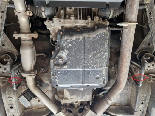 Oceľový kryt prevodovky automat Subaru Forester 4 (2014-2018)Subaru Forester