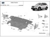 Oceľový kryt motora Subaru Forester 5 (2018-2024)