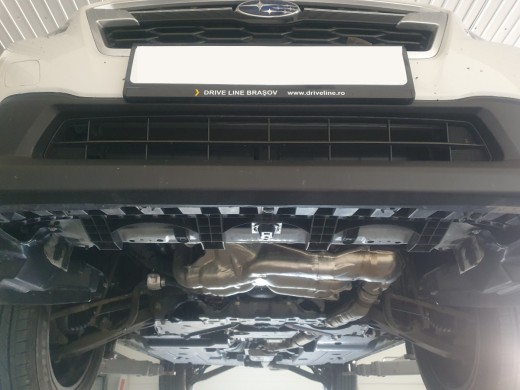 Oceľový kryt motora Subaru Forester 5 (2018-2024)Subaru Forester