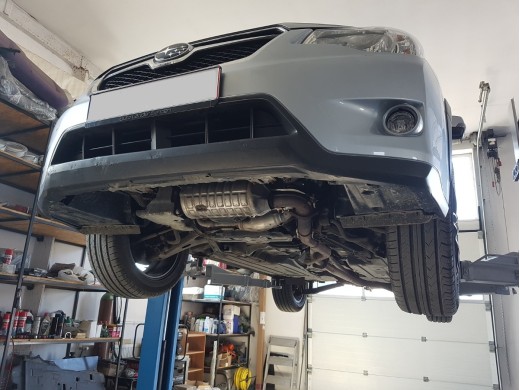 Oceľový kryt motora Subaru Forester 4 (2014-2018)Subaru Forester