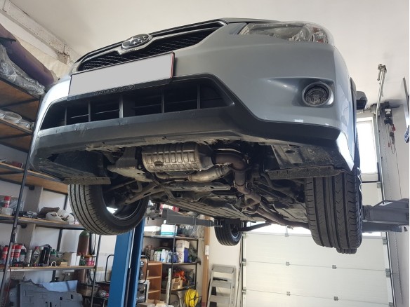 Oceľový kryt motora Subaru Forester 4 (2014-2018)Subaru Forester