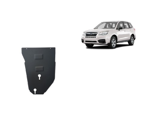 Oceľový kryt manuálna prevodovky Subaru Forester 4 (2014-2018)Subaru Forester