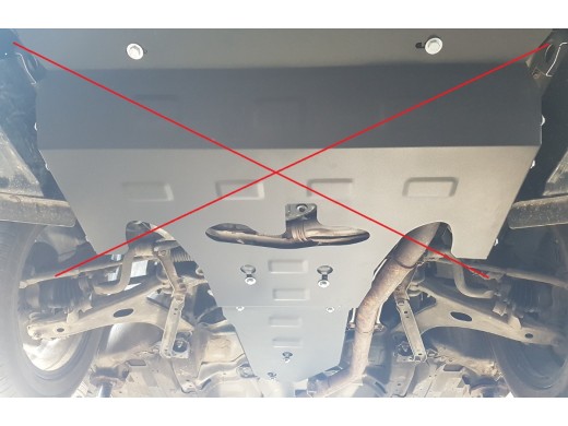 Oceľový kryt manuálna prevodovky Subaru Forester 4 (2014-2018)Subaru Forester