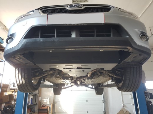 Oceľový kryt manuálna prevodovky Subaru Forester 4 (2014-2018)Subaru Forester