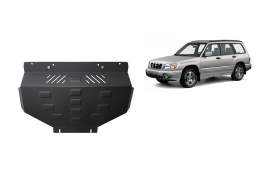 Oceľový kryt motora Subaru Forester 1 (1997-2002)Subaru Forester