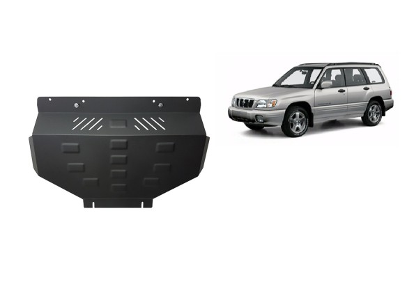Oceľový kryt motora Subaru Forester 1 (1997-2002)Subaru Forester