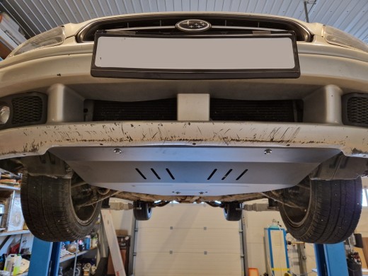 Oceľový kryt motora Subaru Forester 1 (1997-2002)Subaru Forester