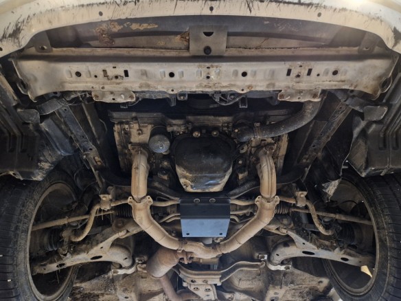 Oceľový kryt motora Subaru Forester 1 (1997-2002)Subaru Forester